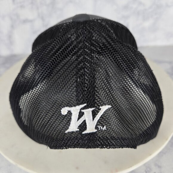 Winchester Trucker‎ Hat Gray Black Mesh Snapback Adjustable Outdoor Country - Picture 6 of 9